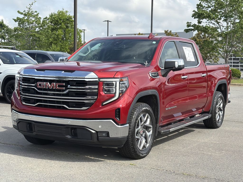 2024 GMC Sierra 4WD Crew Cab Short Box SLT's photo