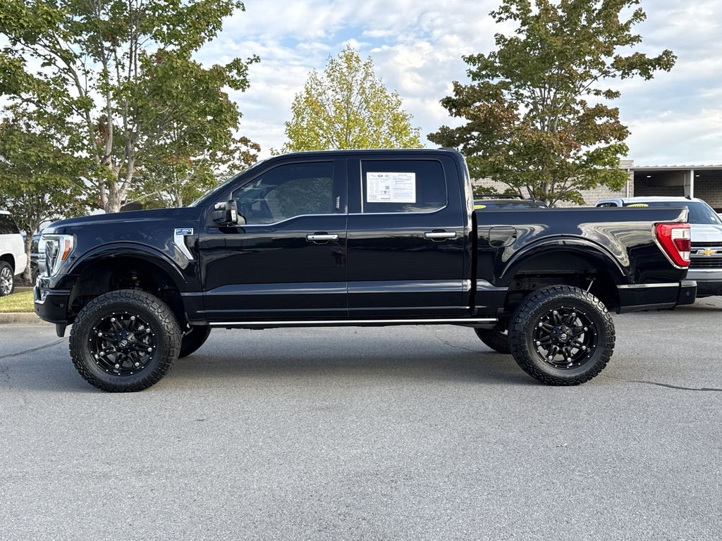 Used 2021 Ford F-150 King Ranch with VIN 1FTFW1E82MFB72580 for sale in Little Rock