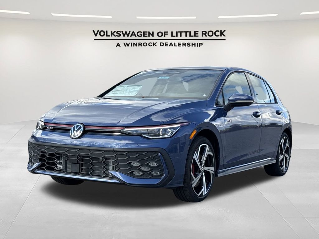 2026 Volkswagen Golf GTI SE's photo