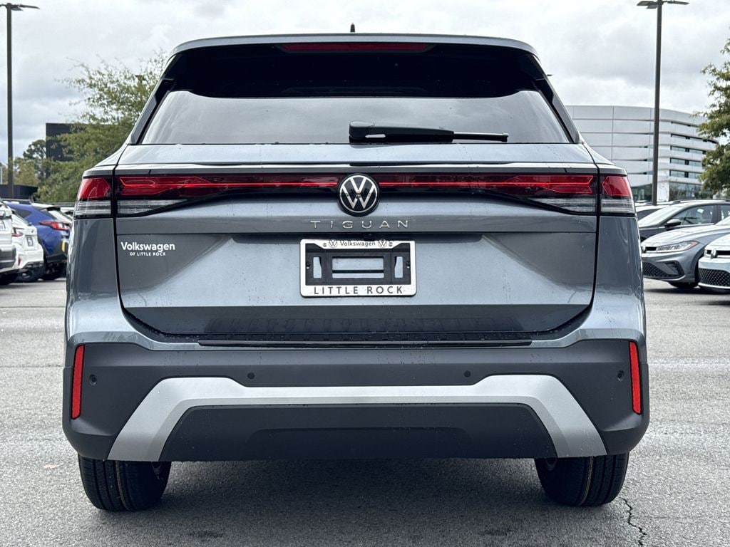 New 2026 Volkswagen Tiguan 2.0T S SUV