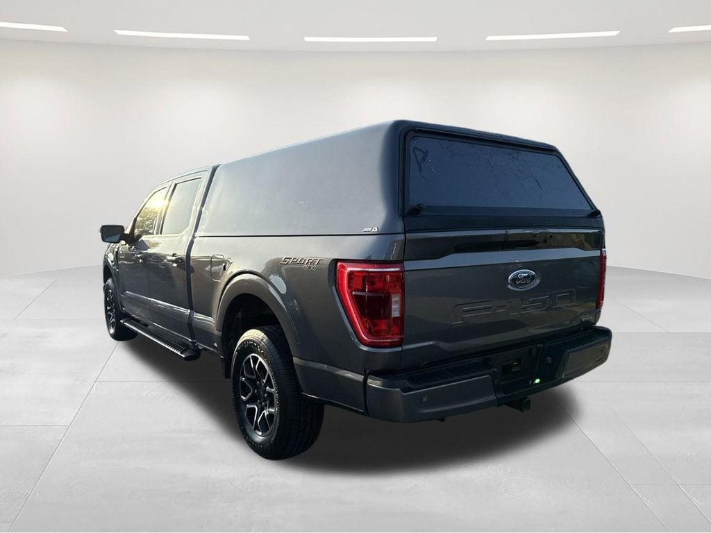 Used 2022 Ford F-150 XLT with VIN 1FTFW1E8XNKE10376 for sale in Little Rock