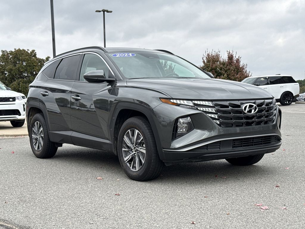 2024 Hyundai Tucson Hybrid Blue photo 4