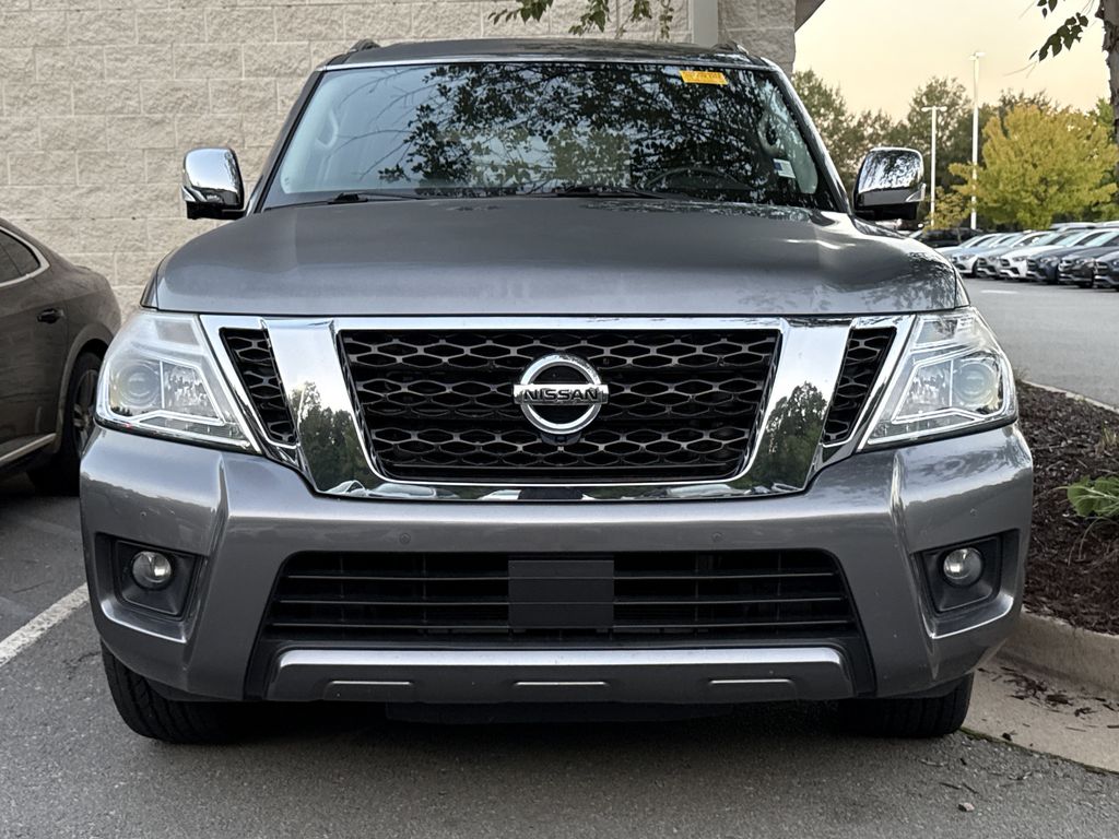 2020 Nissan Armada Platinum photo 2
