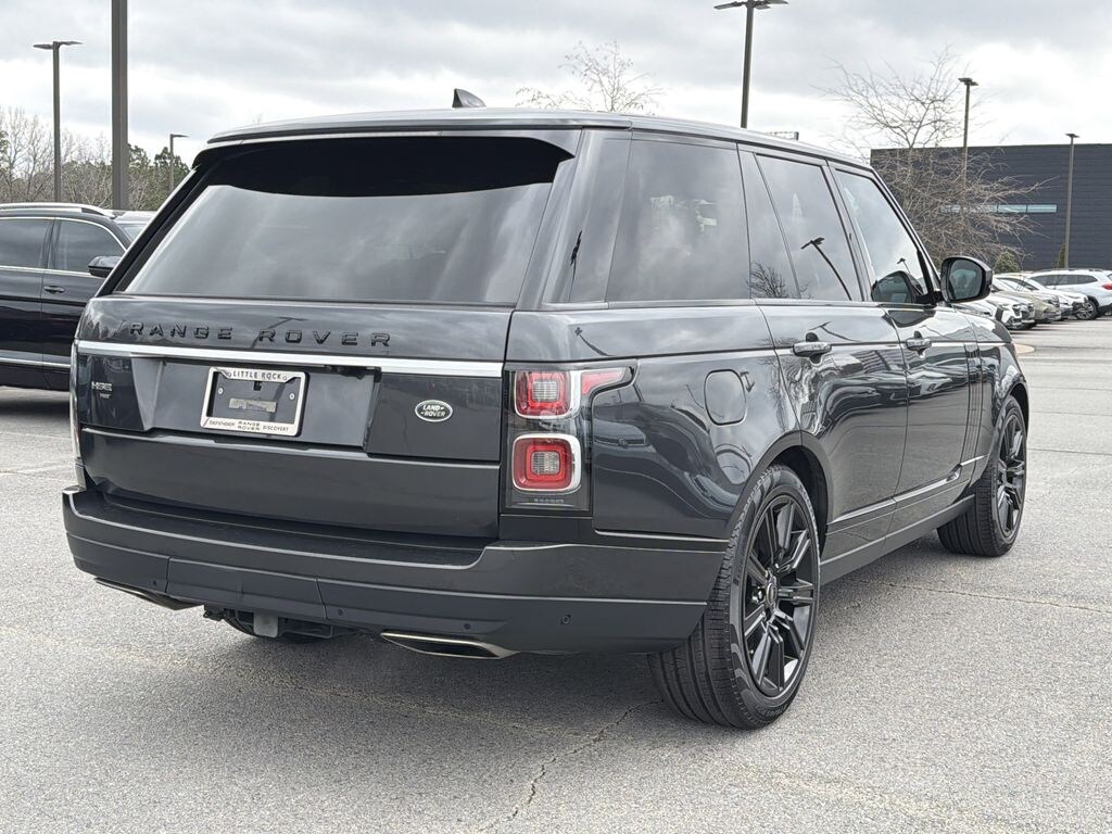 Used 2021 Land Rover Range Rover Westminster SUV