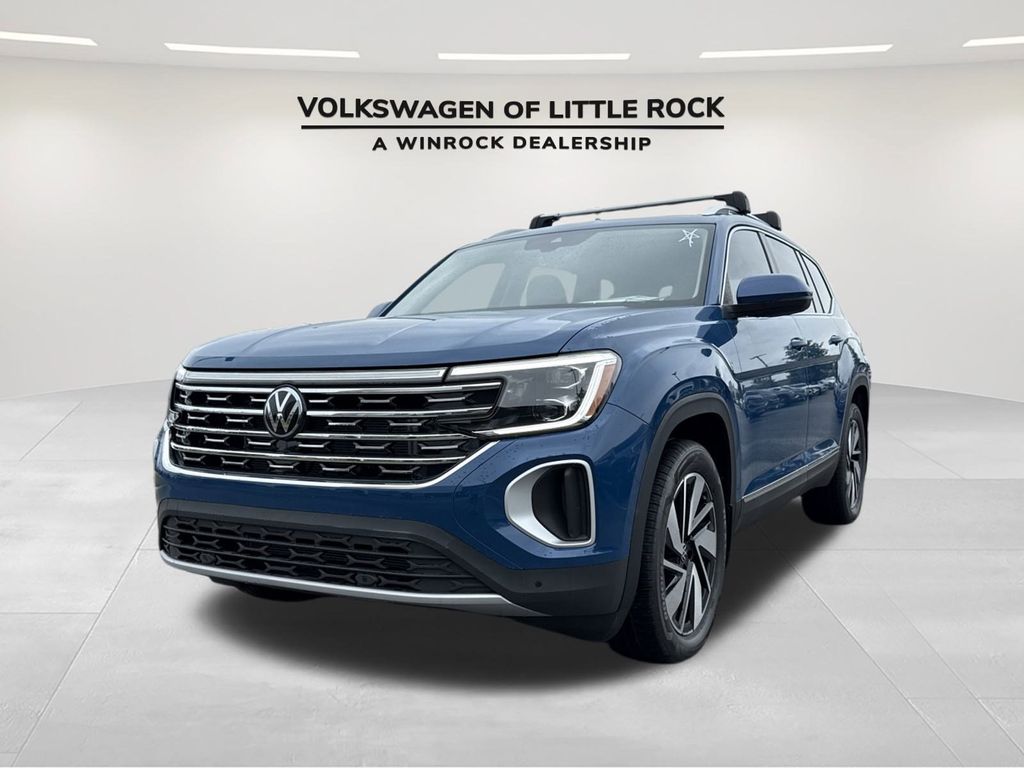 2025 Volkswagen Atlas SEL's photo