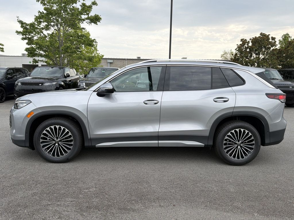 New 2026 Volkswagen Tiguan 2.0T S SUV