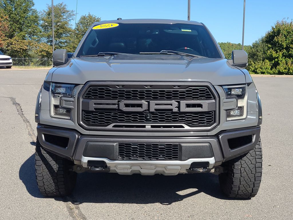 Used 2018 Ford F-150 Raptor with VIN 1FTFW1RG1JFC76698 for sale in Little Rock