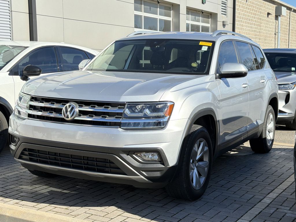 2018 Volkswagen Atlas SE w/Tech