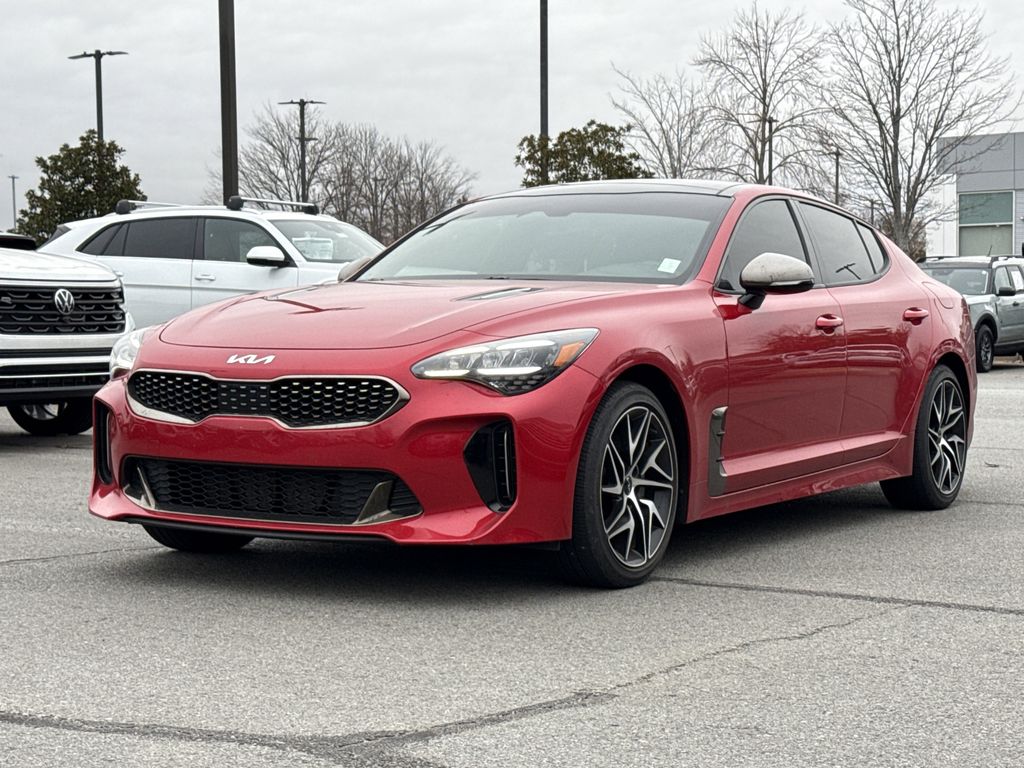 2023 Kia Stinger GT-Line's photo