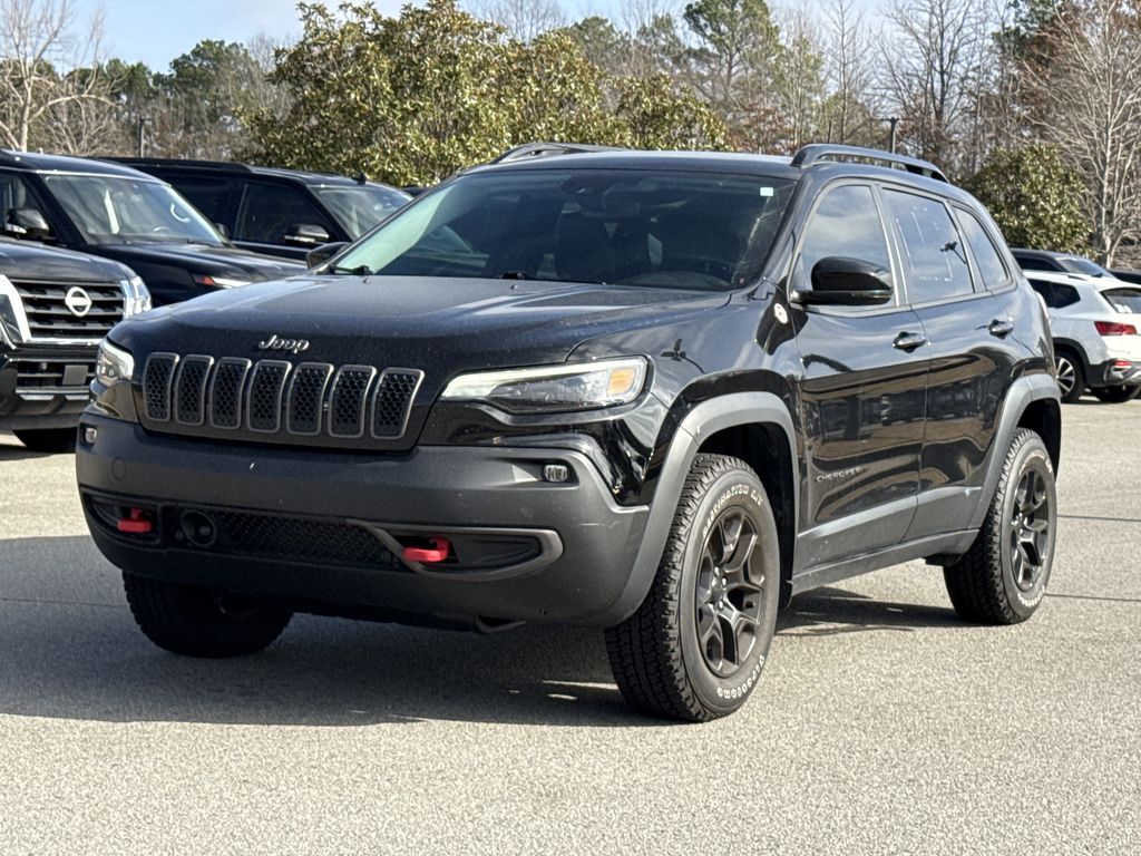2022 Jeep Cherokee Trailhawk's photo