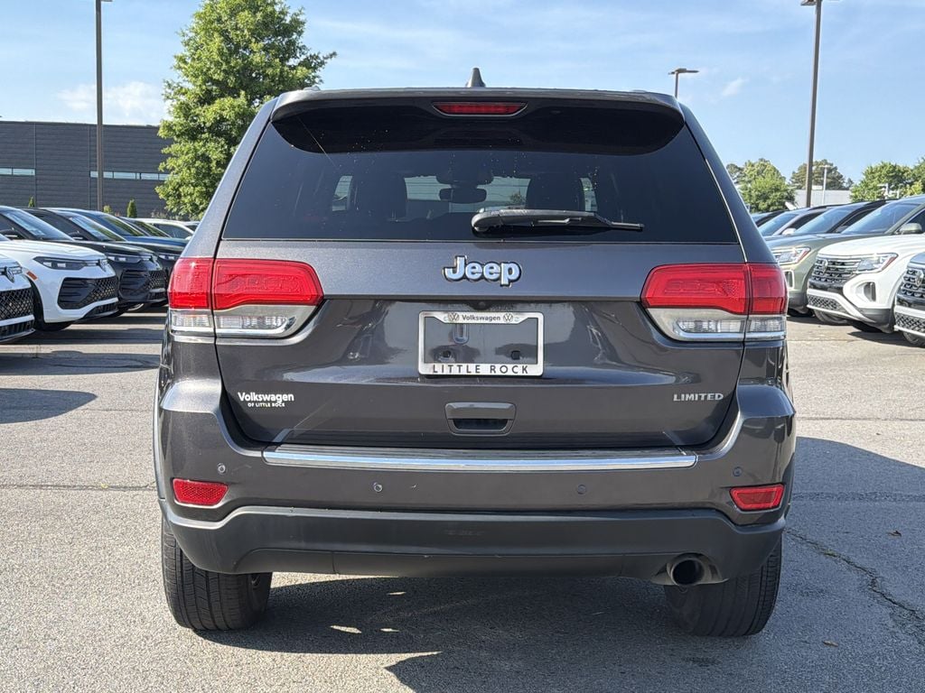 Used 2019 Jeep Grand Cherokee Limited SUV