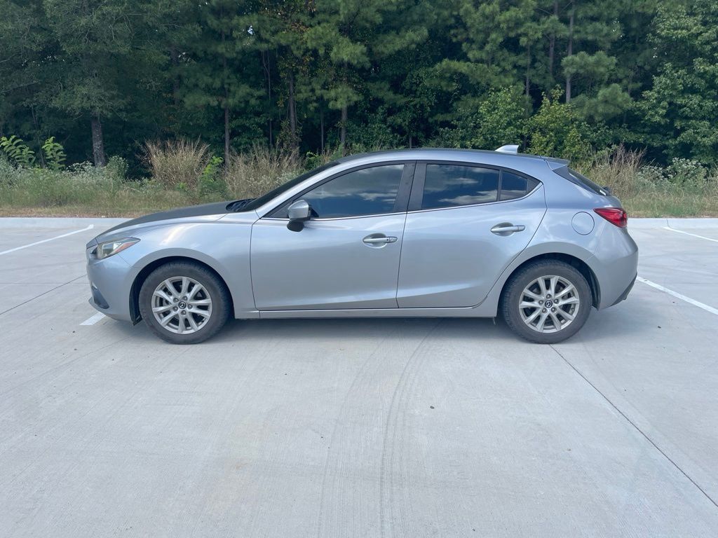 Used 2015 Mazda MAZDA3 i Grand Touring with VIN JM1BM1M77F1233631 for sale in Little Rock, AR