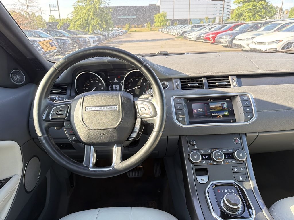 Used 2018 Land Rover Range Rover Evoque SE Premium SUV