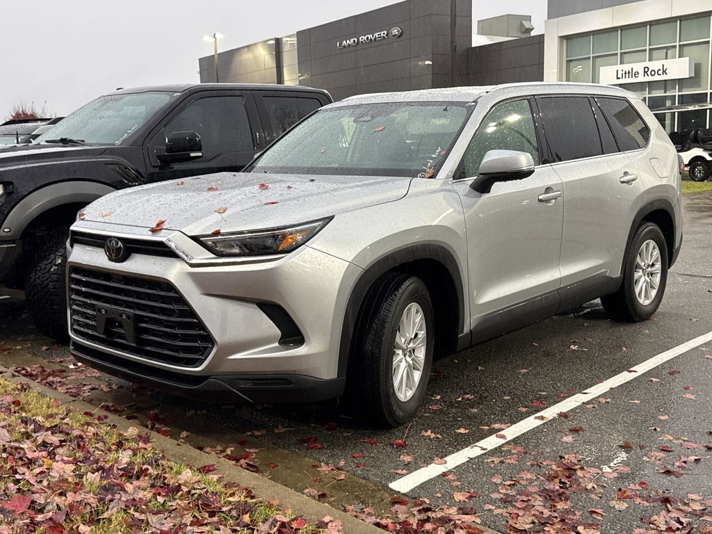 2025 Toyota Grand Highlander XLE photo 2