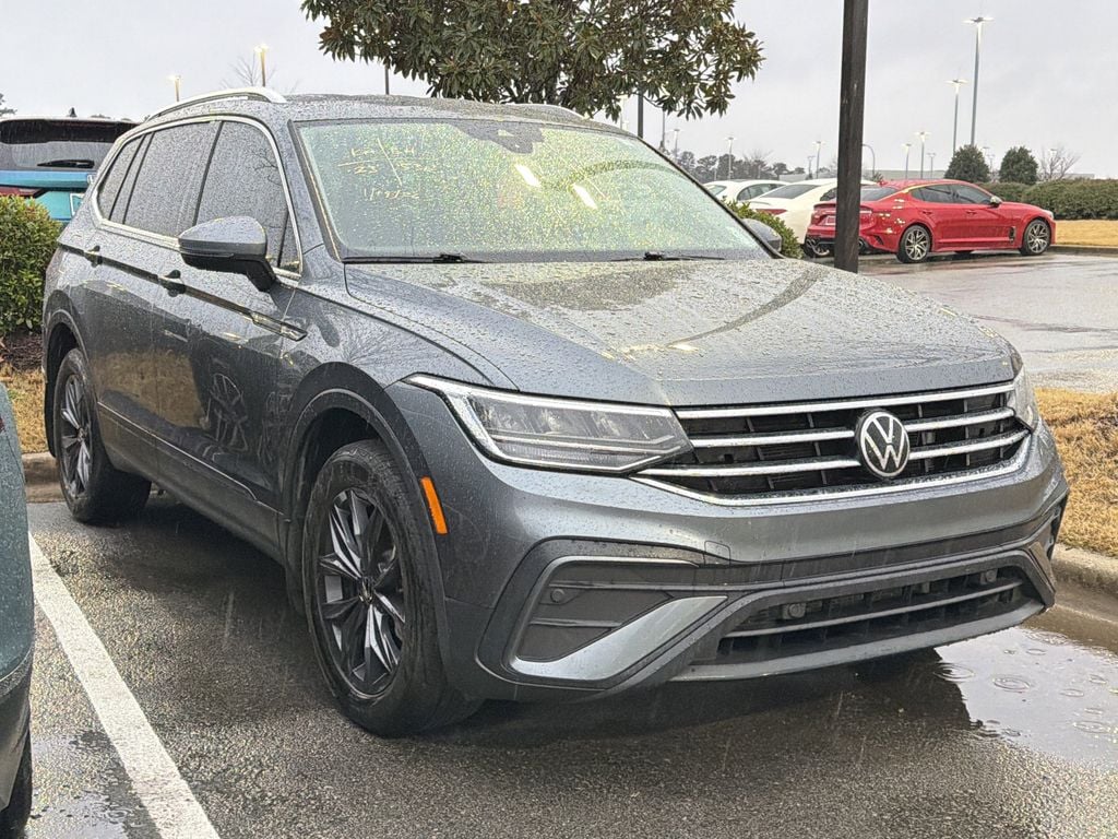 2023 Volkswagen Tiguan