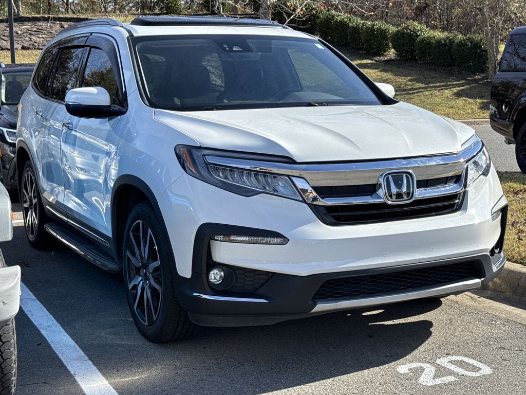 2022 Honda Pilot Elite photo 3