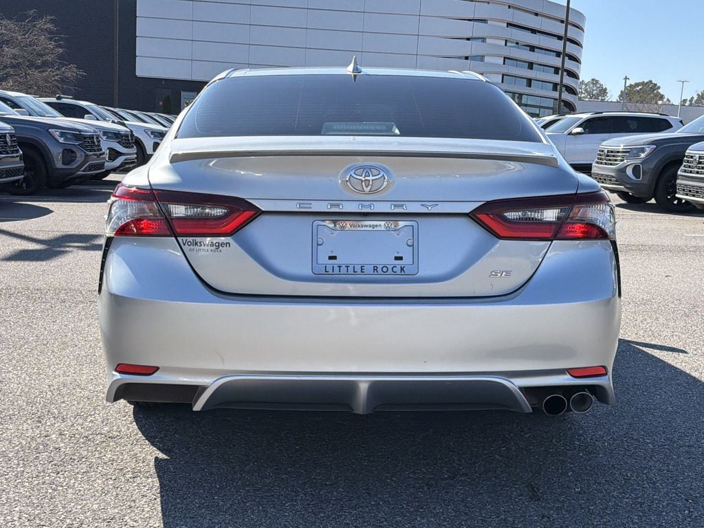 Used 2022 Toyota Camry SE Sedan