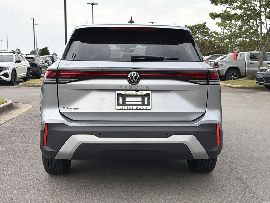 New 2026 Volkswagen Tiguan 2.0T S SUV