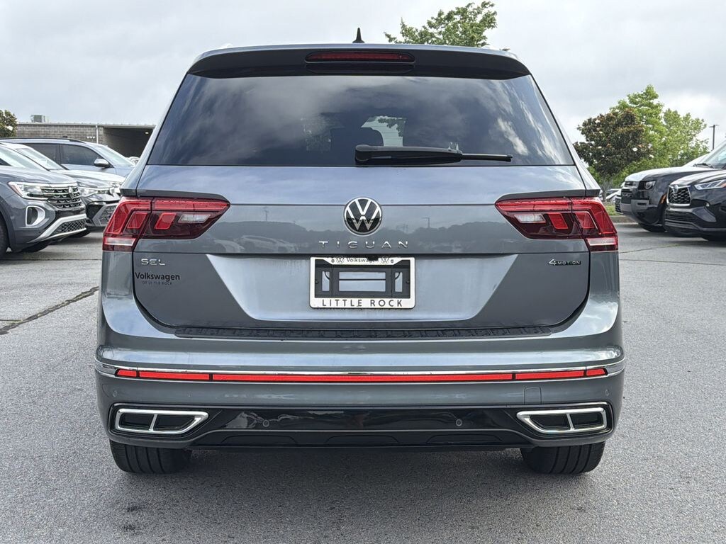 Used 2024 Volkswagen Tiguan 2.0T SEL R-Line SUV