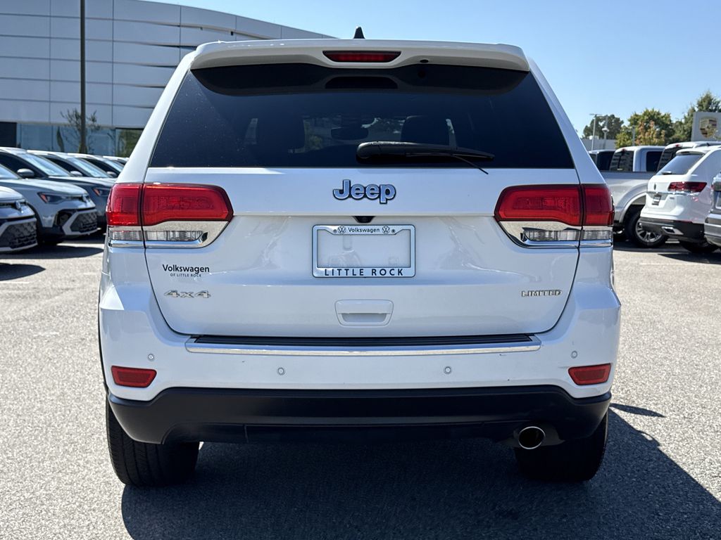 2018 Jeep Grand Cherokee Limited photo 4