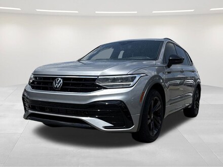 2024 Volkswagen Tiguan 2.0T SE R-Line Black SUV