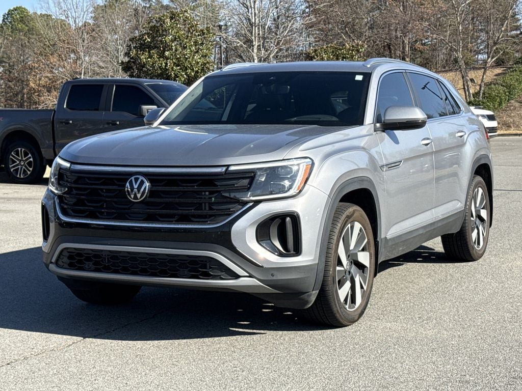 2025 Volkswagen Atlas Cross Sport SEL's photo