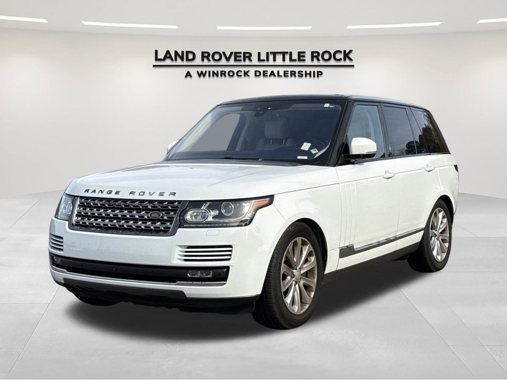 2017 Land Rover Range Rover HSE's photo