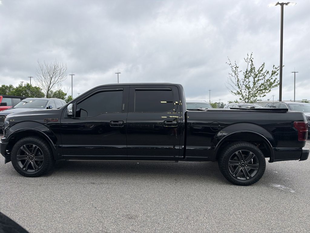 Used 2018 Ford F-150 Platinum with VIN 1FTFW1EG5JFD86790 for sale in Little Rock