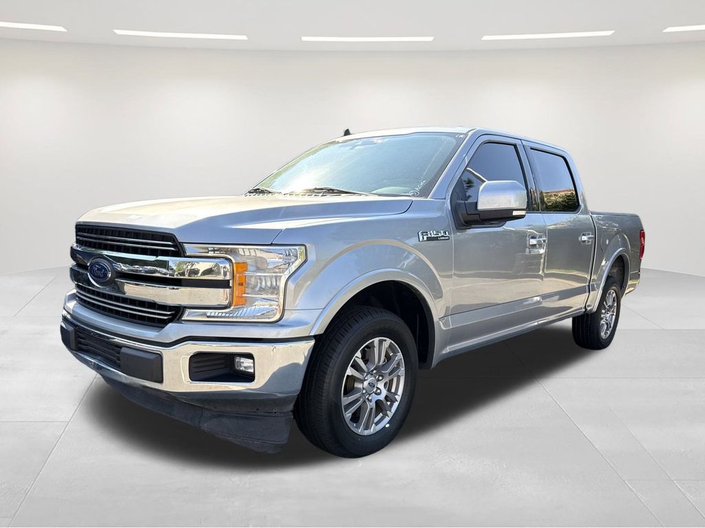 Used 2020 Ford F-150 Lariat with VIN 1FTEW1C58LFA97256 for sale in Little Rock