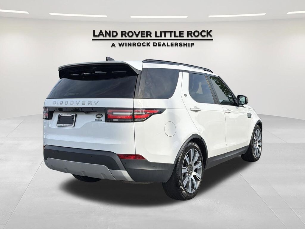 Used 2018 Land Rover Discovery HSE Luxury SUV