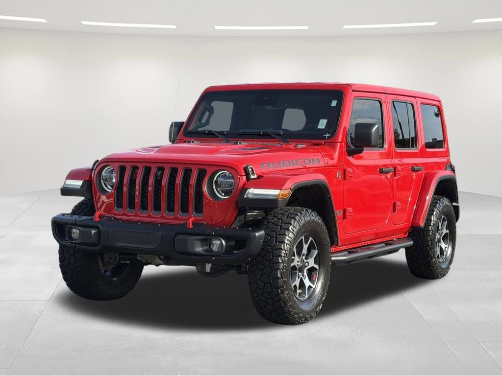 2021 Jeep Wrangler Rubicon's photo