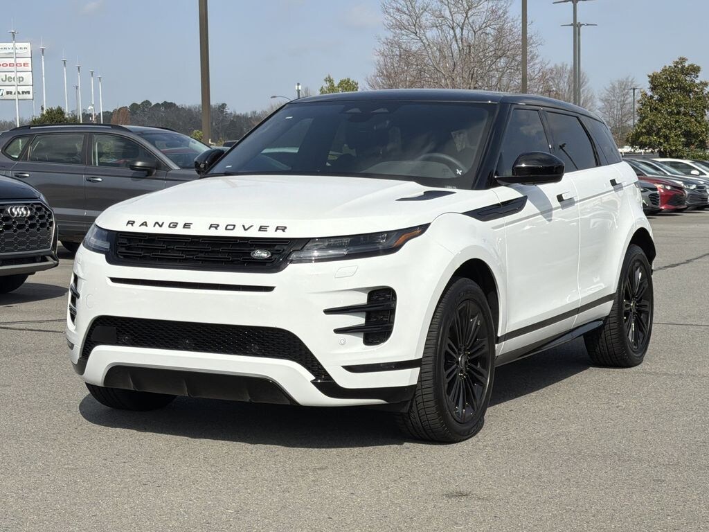 Used 2025 Land Rover Range Rover Evoque Dynamic SUV