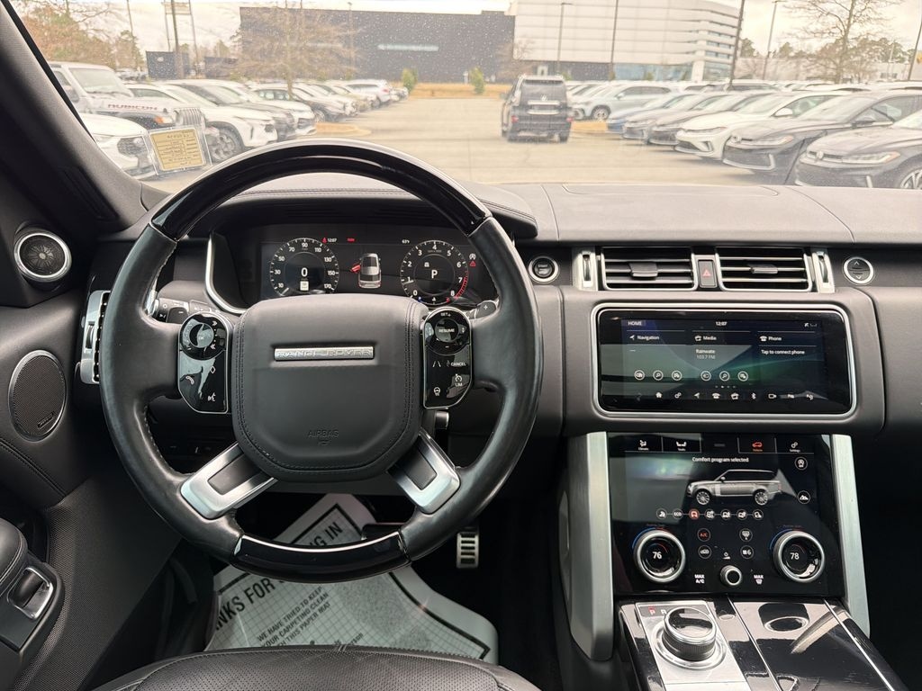 Used 2021 Land Rover Range Rover Westminster SUV