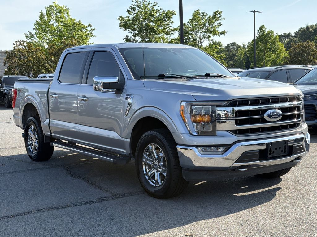 2021 Ford F-150 Lariat - Photo 7