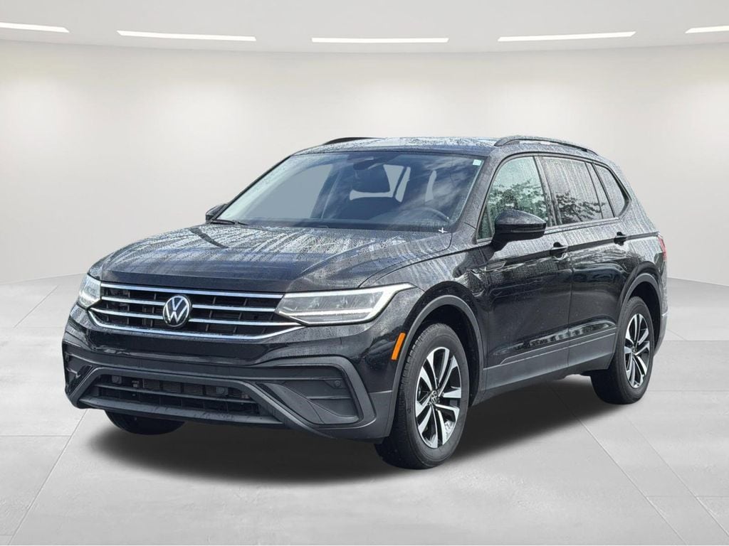 2024 Volkswagen Tiguan 2.0T S's photo