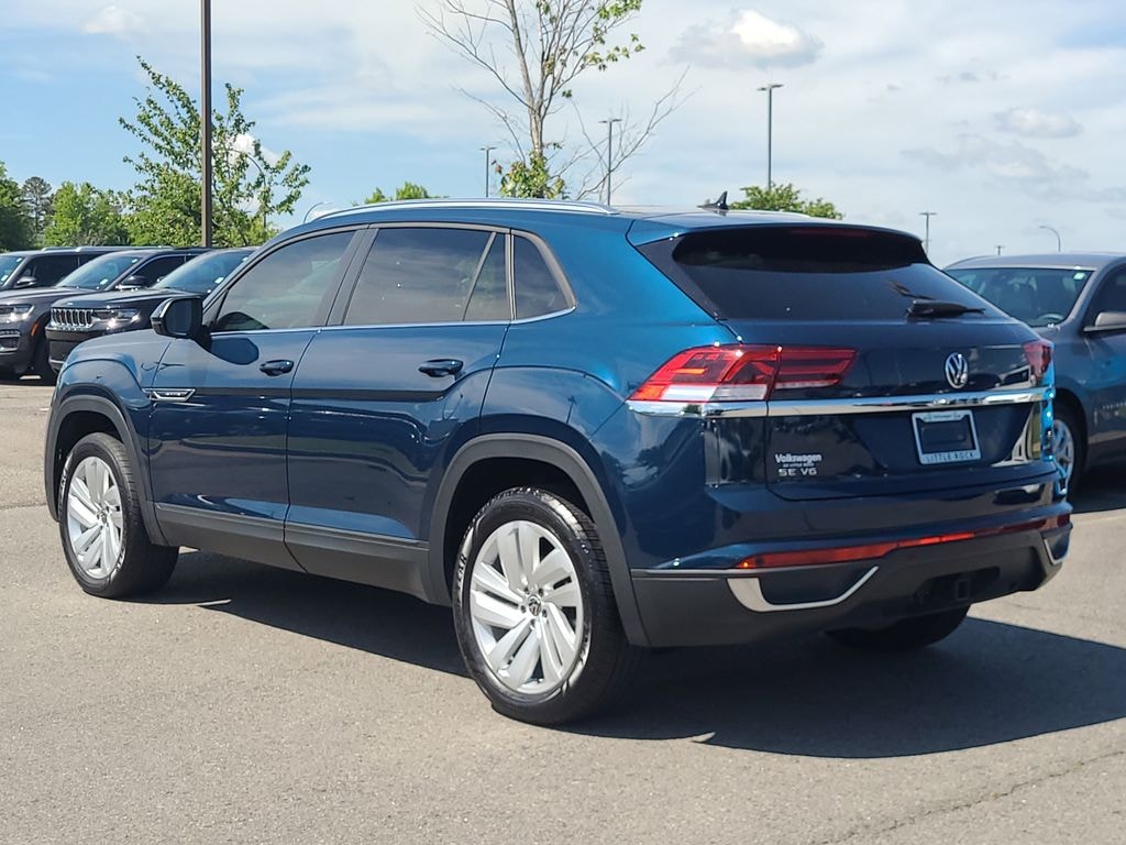Used 2023 Volkswagen Atlas Cross Sport 3.6L V6 SE w/Technology SUV