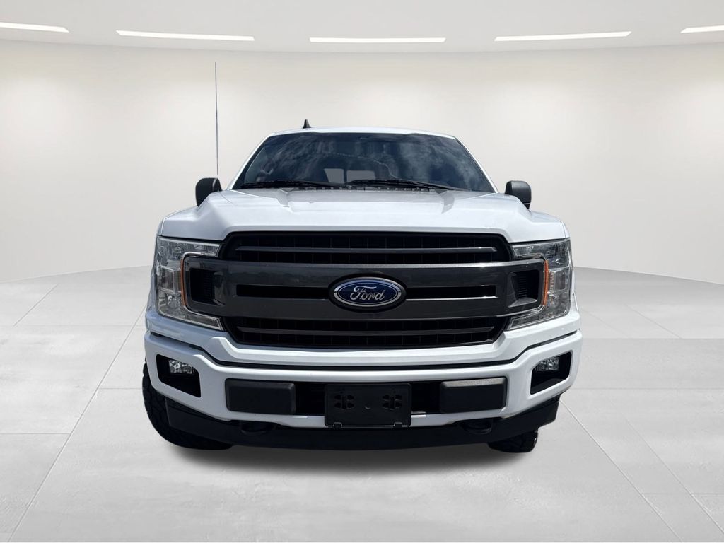 Used 2019 Ford F-150 XLT with VIN 1FTEW1E49KKD68514 for sale in Little Rock