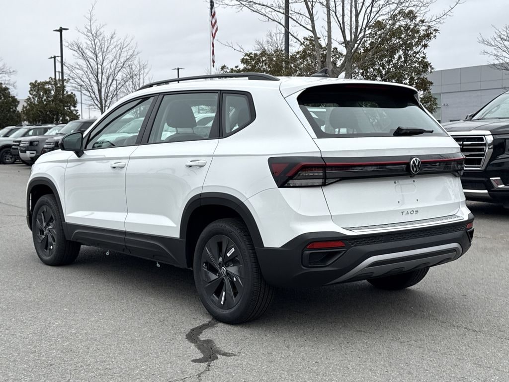 New 2026 Volkswagen Taos 1.5T S SUV