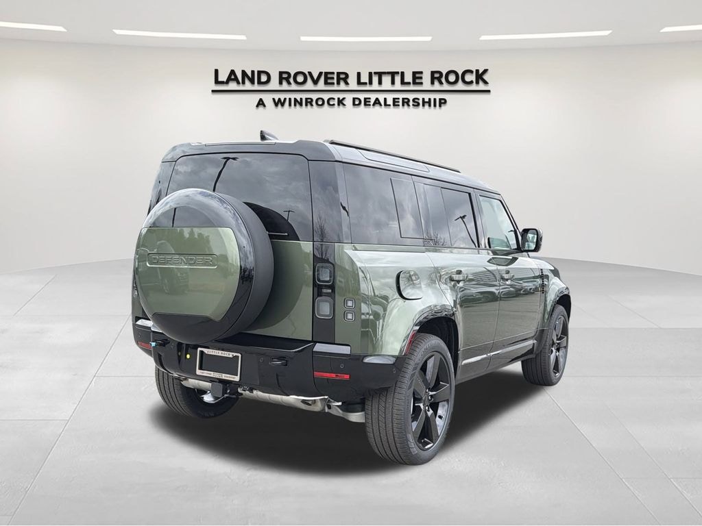 New 2026 Land Rover Defender 110 X-Dynamic SE SUV
