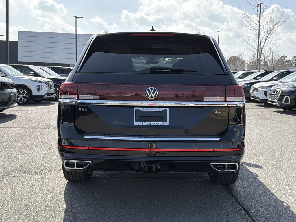 New 2026 Volkswagen Atlas 2.0T SEL Premium R-Line SUV