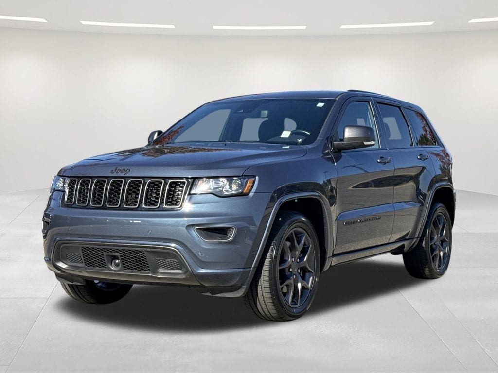 2021 Jeep Grand Cherokee 80th Edition