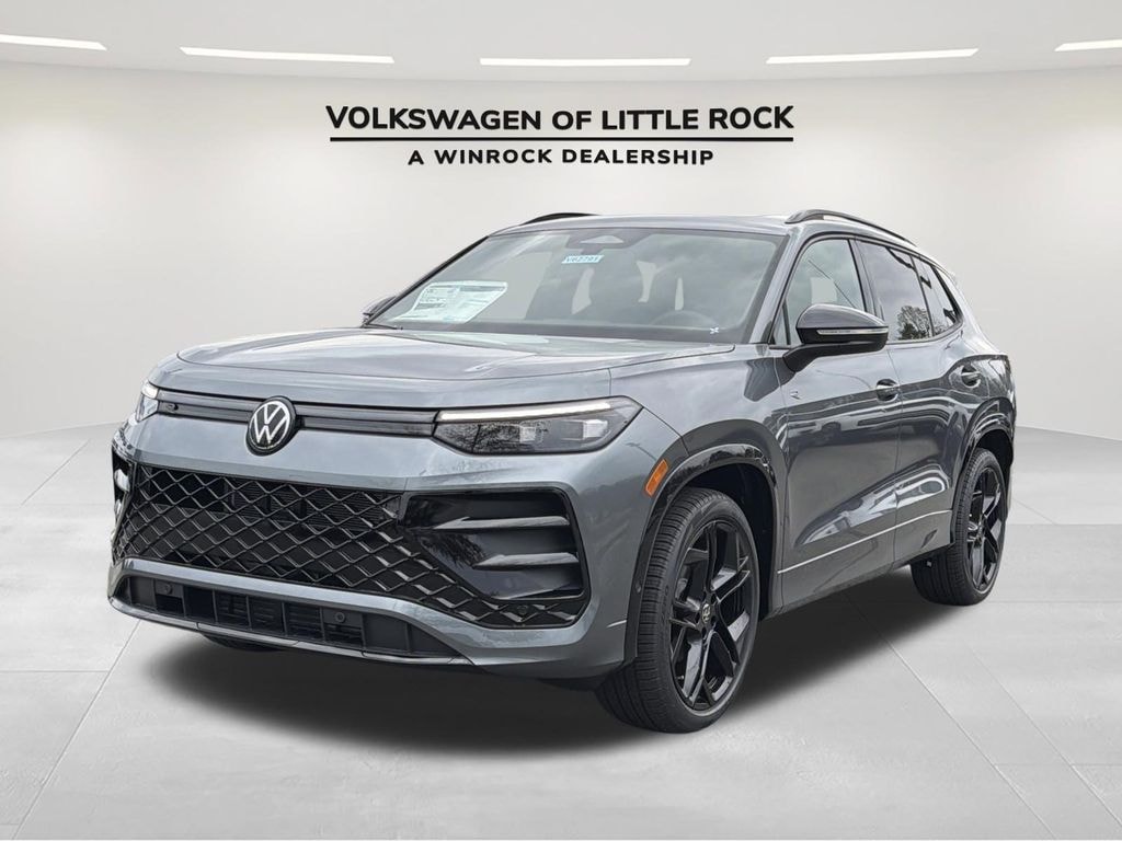 New 2026 Volkswagen Tiguan 2.0T SE R-Line Black SUV