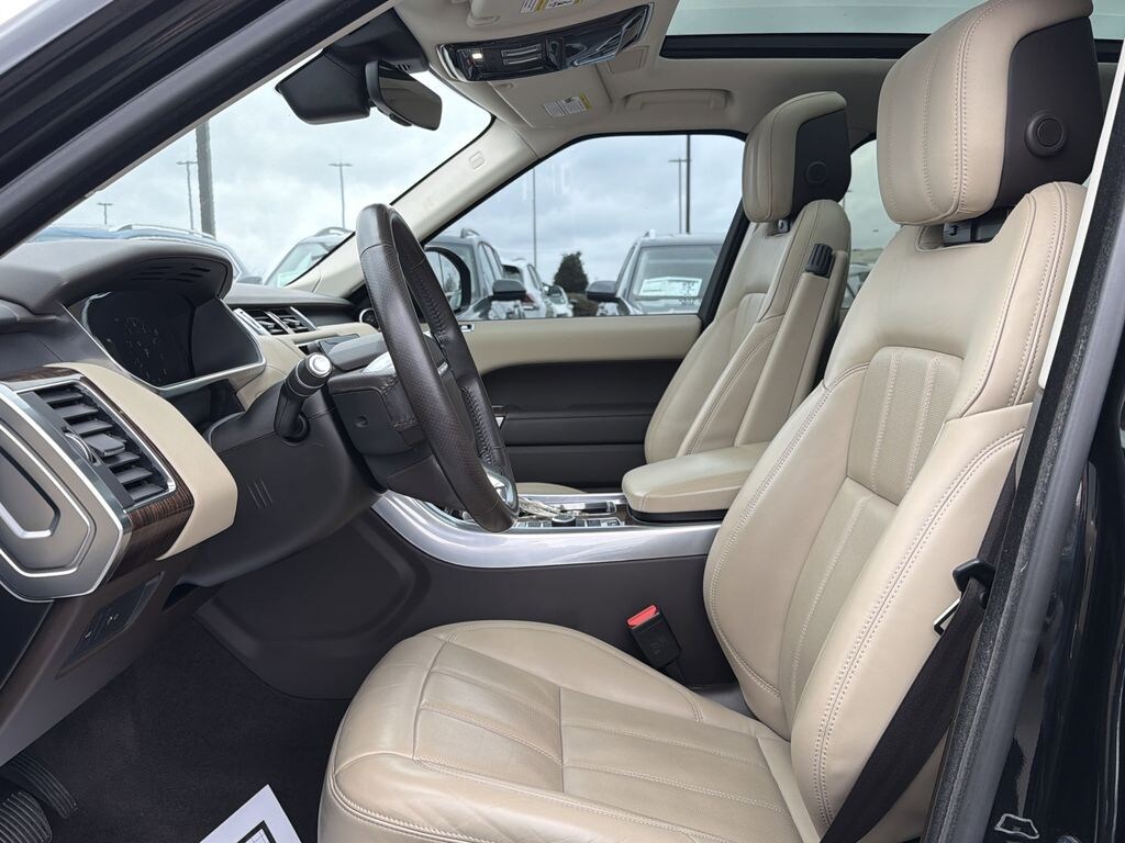 Used 2019 Land Rover Range Rover Sport HSE SUV