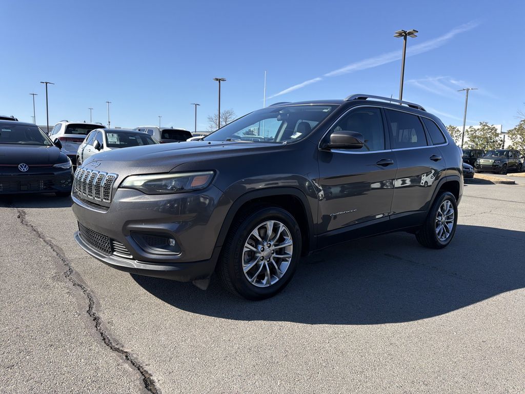2019 Jeep Cherokee Latitude Plus