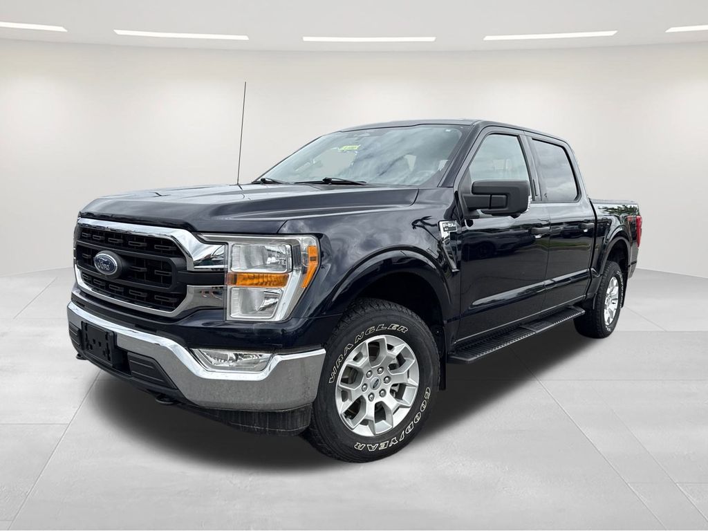 Used 2022 Ford F-150 XLT with VIN 1FTFW1E88NKD83095 for sale in Little Rock