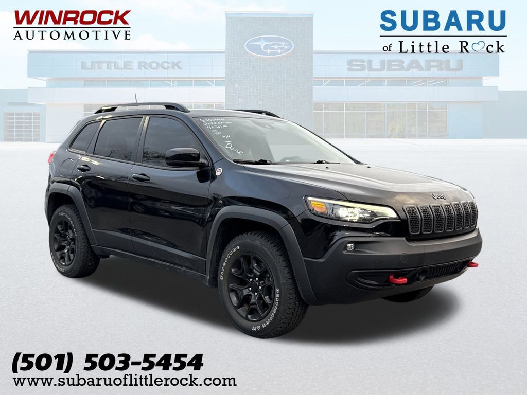 2022 Jeep Cherokee Trailhawk's photo