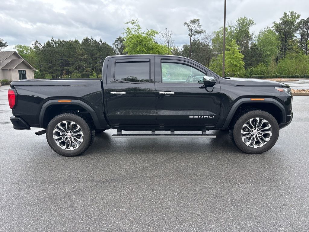 Used 2024 GMC Canyon Denali with VIN 1GTP6FEK9R1245204 for sale in Little Rock