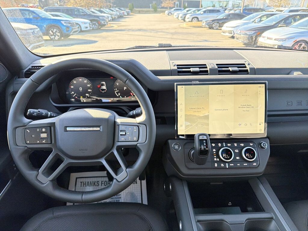 New 2026 Land Rover Defender 110 X-Dynamic SE SUV