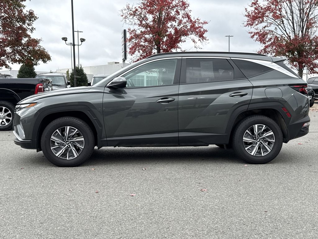 2024 Hyundai Tucson Hybrid Blue photo 2