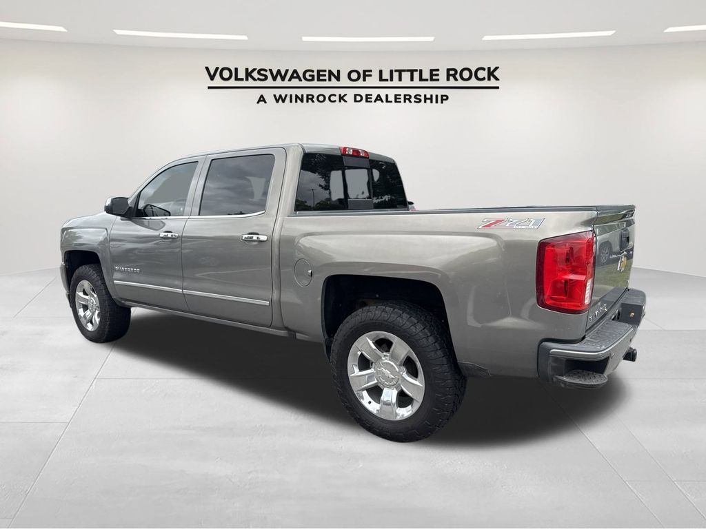 Used 2017 Chevrolet Silverado 1500 LTZ Z71 with VIN 3GCUKSEC4HG337742 for sale in Little Rock